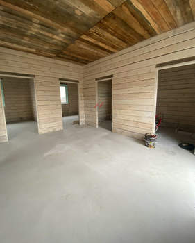 Дом 110м², 1-этажный, участок 6 сот.  