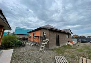 Дом 114м², 1-этажный, участок 6 сот.  