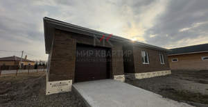 Дом 135м², 1-этажный, участок 10 сот.  