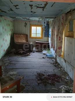 Дом 54м², 1-этажный, участок 28 сот.  