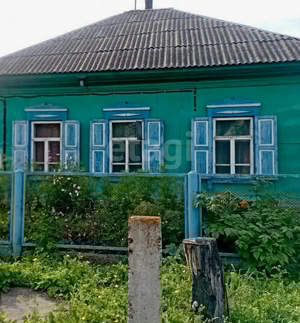 Дом 53м², 1-этажный, участок 7 сот.  