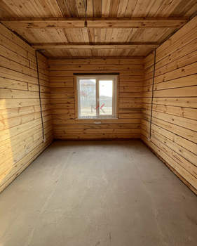 Дом 120м², 1-этажный, участок 6 сот.  