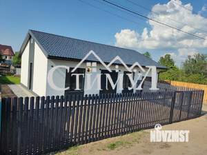 Дом 120м², 1-этажный, участок 6 сот.  