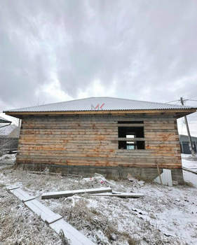 Дом 81м&sup2;, 1-этажный, участок 5 сот.  