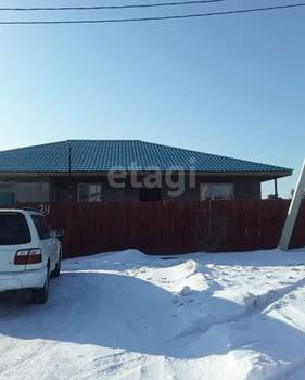 Дом 165м², 1-этажный, участок 10 сот.  