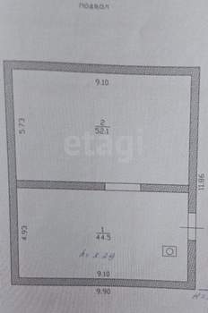 Дом 273м², 2-этажный, участок 12 сот.  