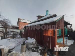 Дом 38м², 1-этажный, участок 7 сот.  