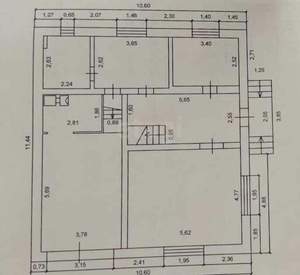 Дом 176м², 2-этажный, участок 10 сот.  