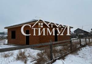 Дом 81м², 1-этажный, участок 6 сот.  