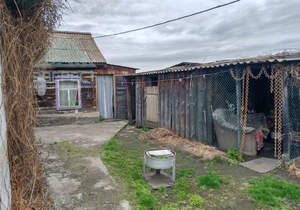 Дом 43м², 1-этажный, участок 9 сот.  