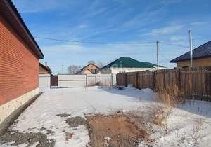 Дом 156м², 1-этажный, участок 7 сот.  