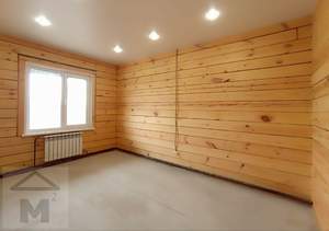 Дом 100м², 1-этажный, участок 7 сот.  