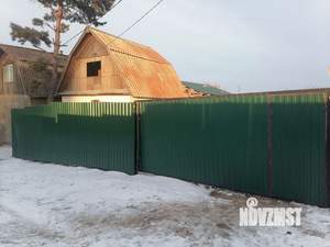 Дом 45м², 1-этажный, участок 6 сот.  