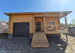 Дом 109м&sup2;, 1-этажный, участок 6 сот.  