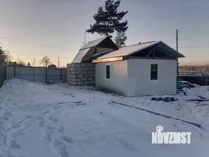 Дом 45м², 1-этажный, участок 6 сот.  