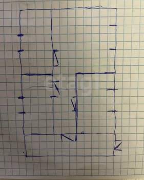 Дом 69м², 2-этажный, участок 7 сот.  