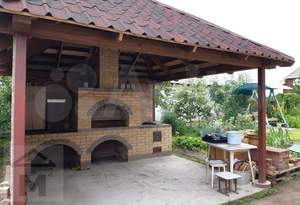 Дом 132м², 2-этажный, участок 12 сот.  