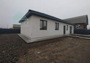 Дом 115м², 1-этажный, участок 10 сот.  