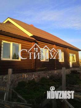 Дом 176м², 1-этажный, участок 10 сот.  