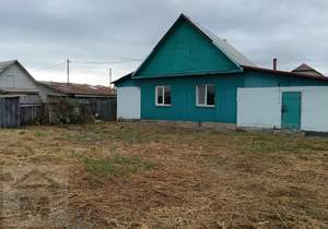 Дом 56м², 1-этажный, участок 10 сот.  