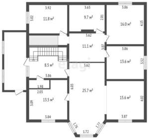 Дом 250м², 2-этажный, участок 10 сот.  