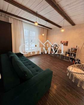 Дом 63м², 1-этажный, участок 8 сот.  