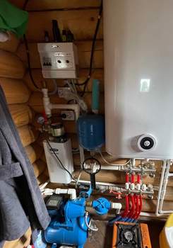 Дом 114м², 1-этажный, участок 6 сот.  