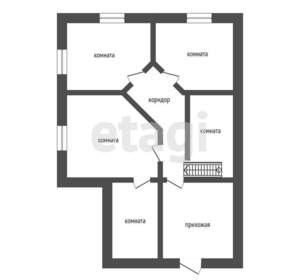 Дом 150м², 1-этажный, участок 13 сот.  