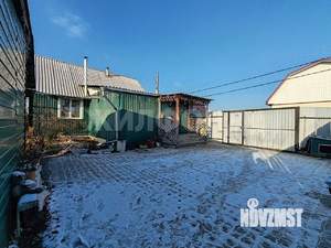 Дом 56м&sup2;, 1-этажный, участок 7 сот.  