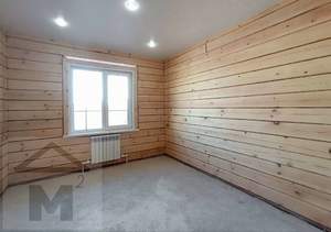 Дом 100м², 1-этажный, участок 6 сот.  