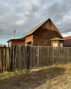 Дом 80м², 1-этажный, участок 10 сот.  