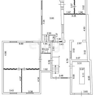 Дом 217м², 2-этажный, участок 9 сот.  