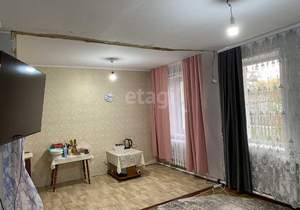 Дом 64м², 1-этажный, участок 7 сот.  