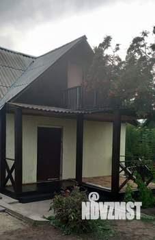 Дом 40м², 2-этажный, участок 6 сот.  