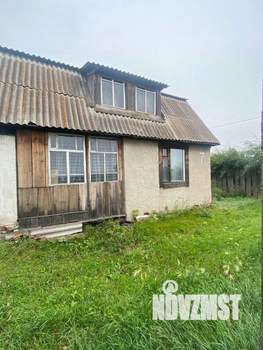 Дом 45м², 1-этажный, участок 8 сот.  