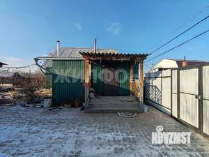 Дом 56м&sup2;, 1-этажный, участок 7 сот.  