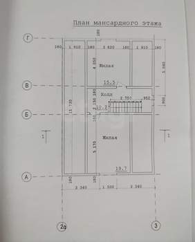 Дом 124м², 2-этажный, участок 6 сот.  