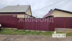 Дом 82м², 2-этажный, участок 6 сот.  