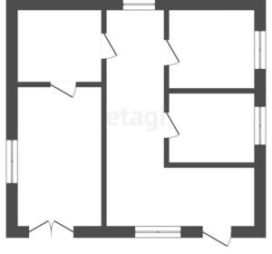 Дом 241м², 2-этажный, участок 10 сот.  