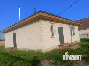 Дом 95м², 1-этажный, участок 6 сот.  