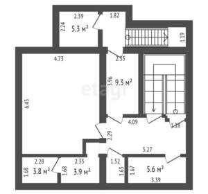 Дом 387м², 2-этажный, участок 14 сот.  