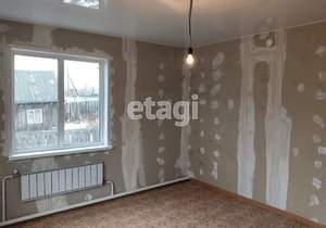 Дом 56м², 1-этажный, участок 6 сот.  