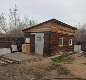 Дом 24м&sup2;, 1-этажный, участок 8 сот.  