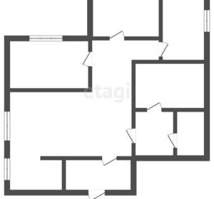 Дом 130м², 1-этажный, участок 6 сот.  
