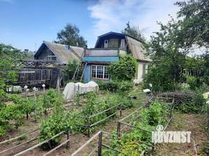Дом 40м², 2-этажный, участок 6 сот.  