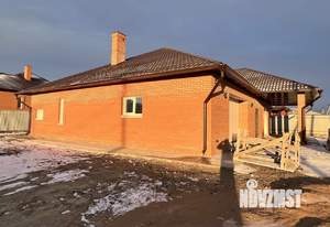 Дом 205м&sup2;, 1-этажный, участок 7 сот.  