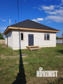 Дом 95м&sup2;, 1-этажный, участок 6 сот.  