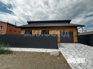 Дом 108м², 1-этажный, участок 6 сот.  