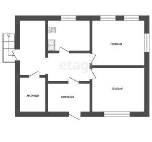 Дом 140м², 2-этажный, участок 6 сот.  