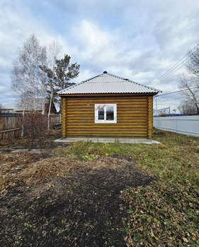 Дом 60м², 1-этажный, участок 6 сот.  